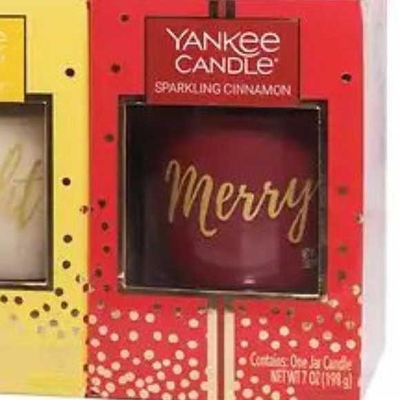 NEW Yankee Candle Sparkling Cinnamon scent candle - Picture 4 of 4